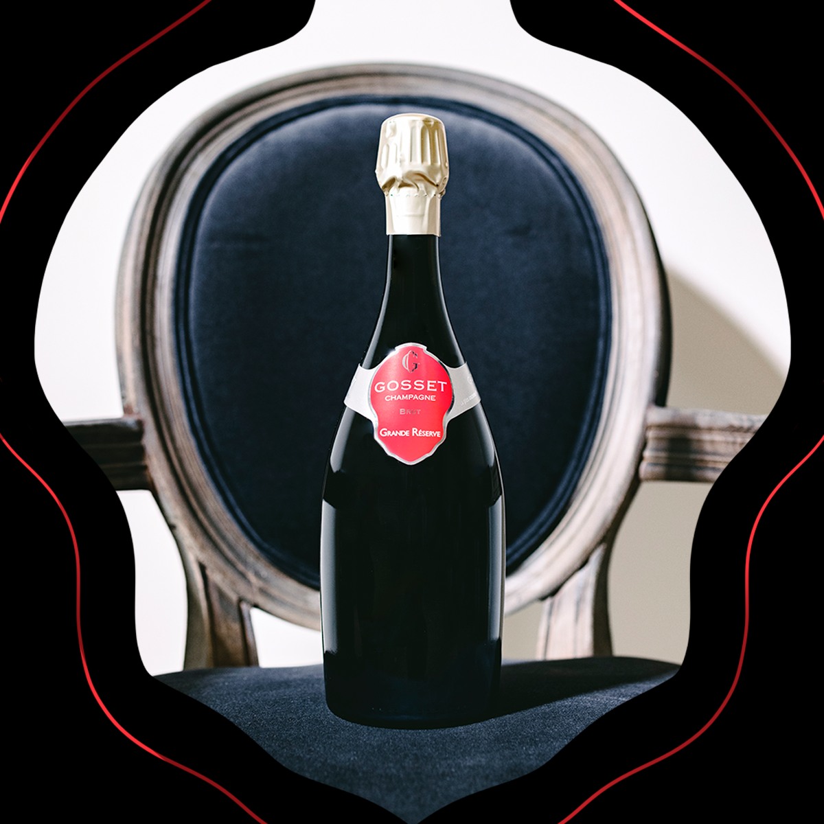 Gosset Grande Réserve, le vin signature de La Maison