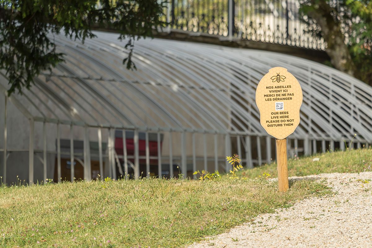 Un parc de 2 hectares