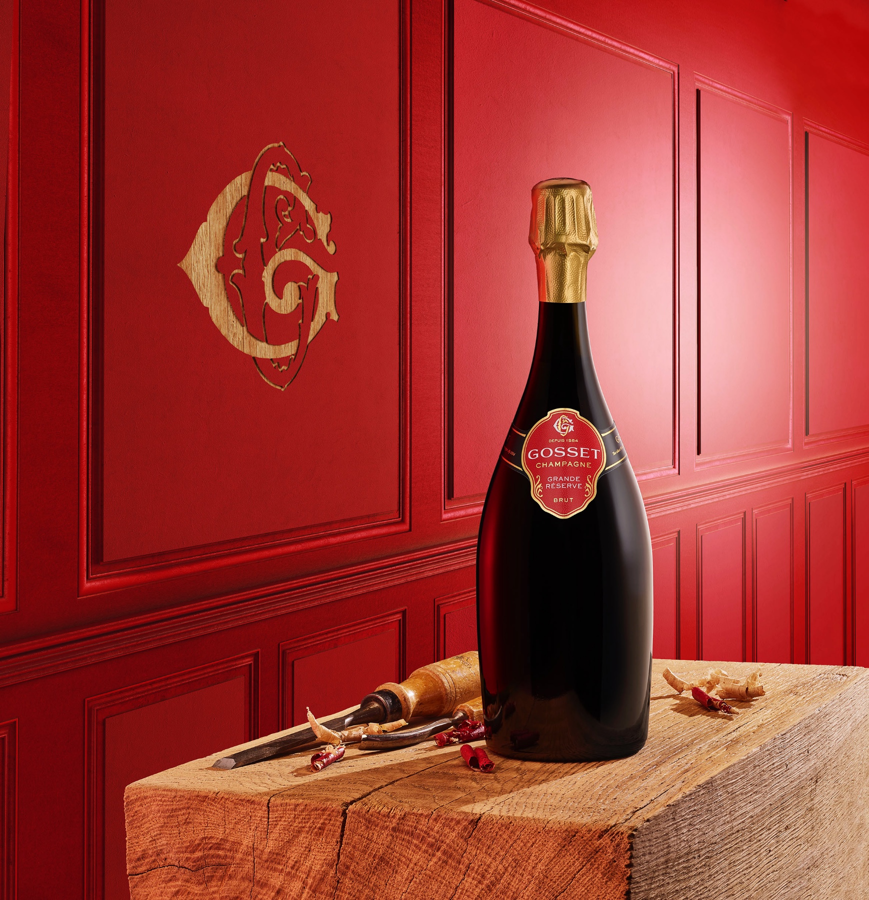 Champagne Gosset réaffirme son Caractère Original