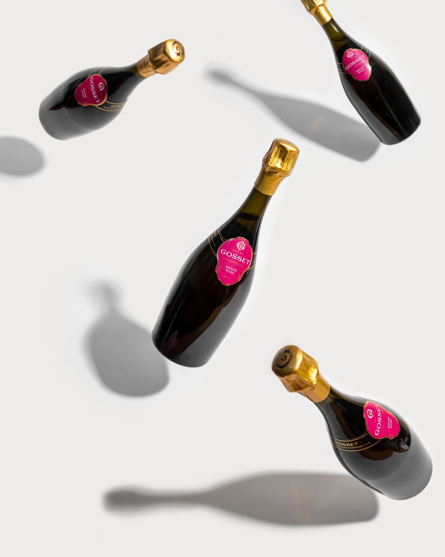 Gosset Grand Rosé, a cuvée elaborated in the traditions of the House