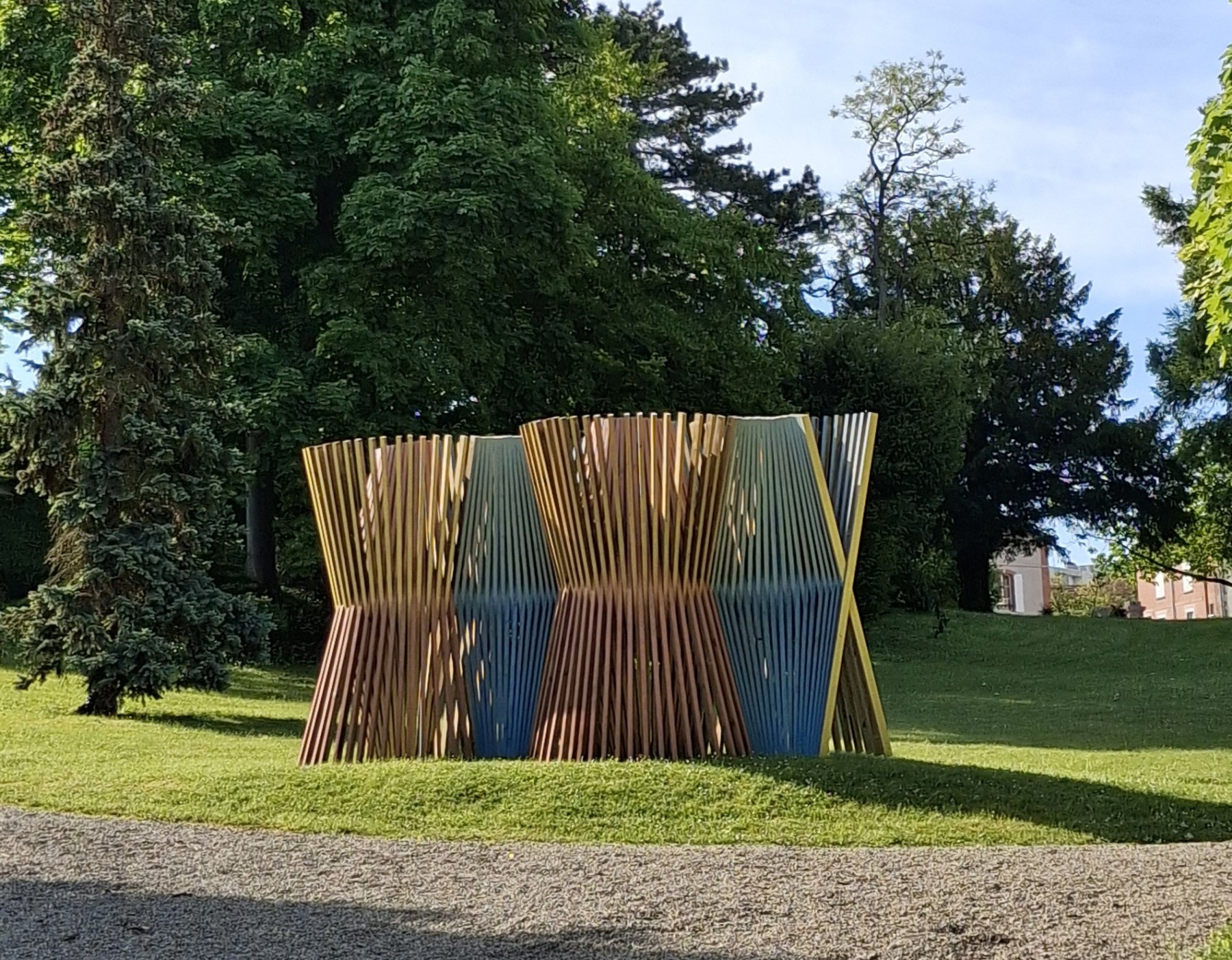 Vign'Art s'invite dans le parc de la Maison
