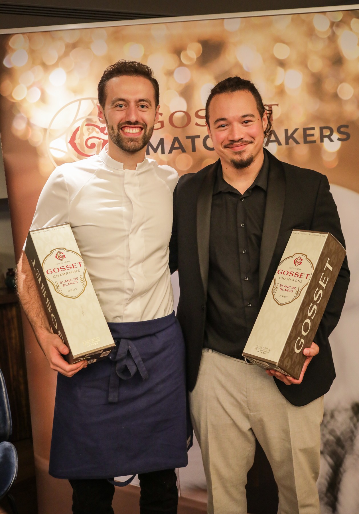 Gosset Matchmakers 2025: winning duo announced