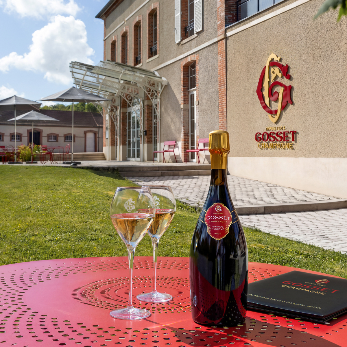 Visit our Estate in Epernay
