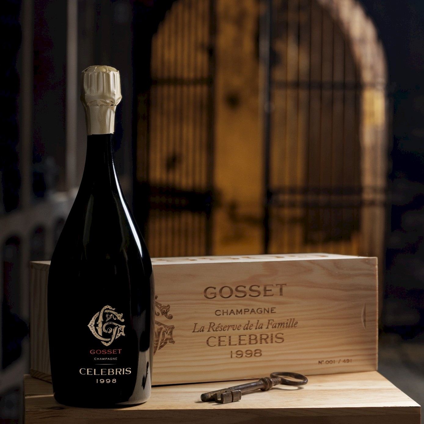 La Réserve de la Famille - Gosset Celebris 1998 launch