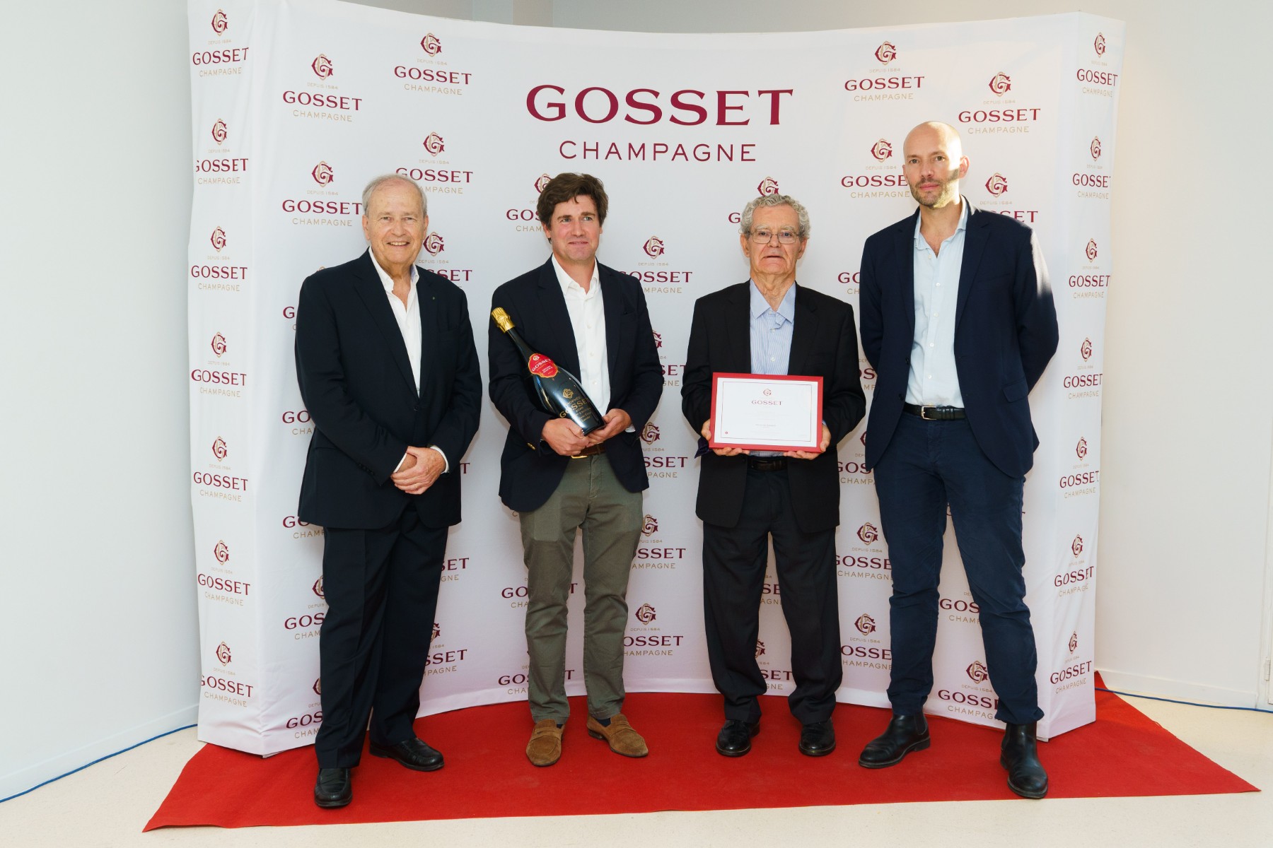 Trophée Gosset 2026: Antoine Gosset winner