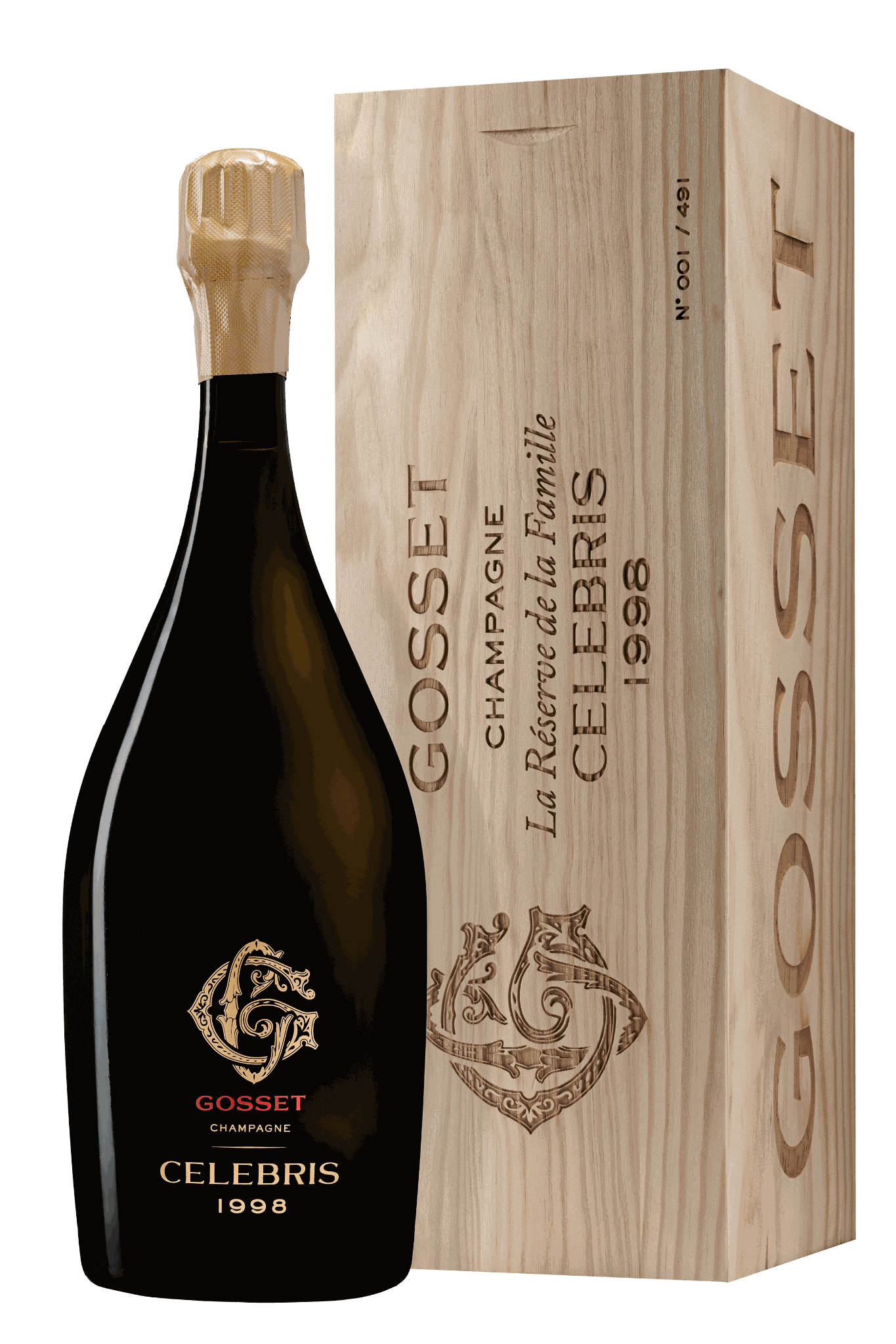 La Réserve de la Famille - Gosset Celebris 1998 Magnum
