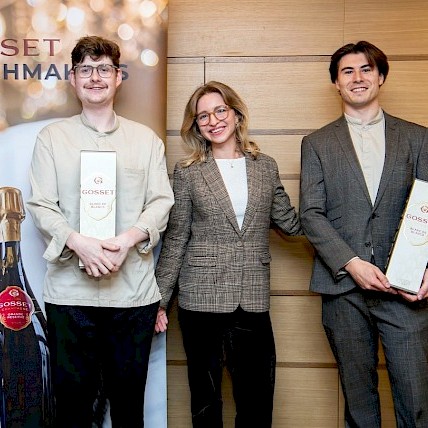 Gosset Matchmakers 2026 : les lauréats