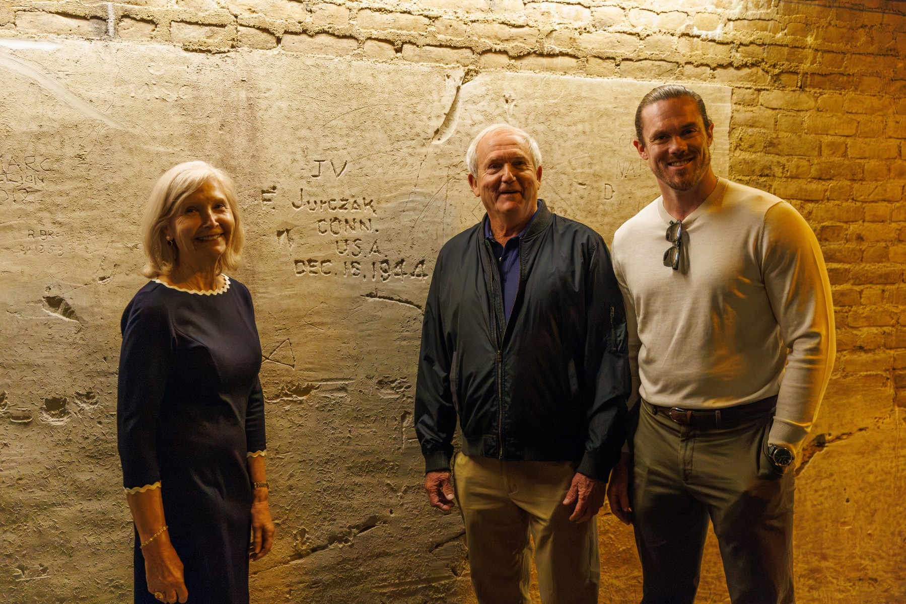 82 ans après, un graffiti de 1944 retrouve son histoire chez Champagne Gosset.
